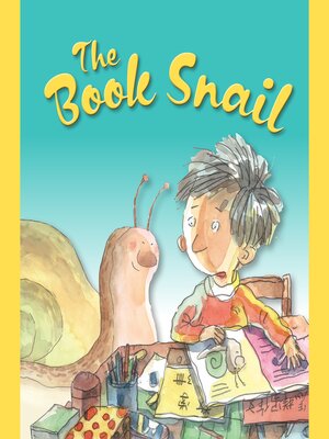 cover image of The Book Snail